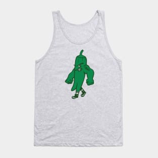 Fighting Okra Tank Top